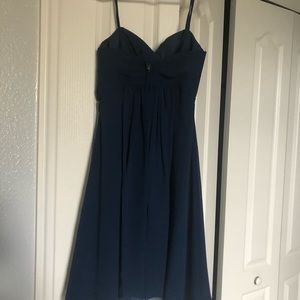 Dark Blue Dress